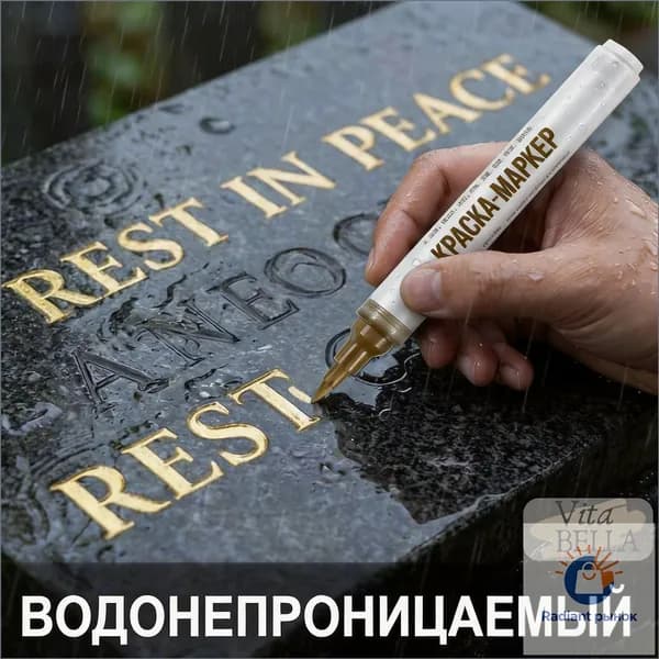 Vita Bella Маркер, толщина: 2.5 ммдля каллиграфии