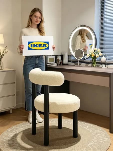 IKEA Кресло , 1 шт., 35х35х75 см
