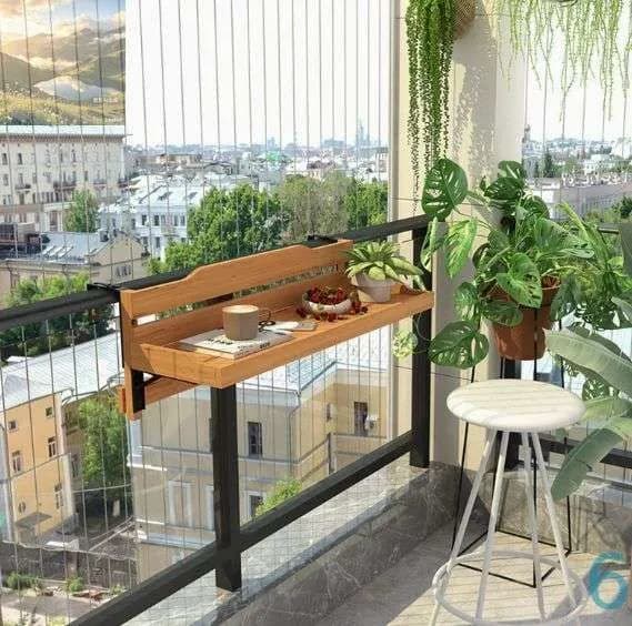 Садовый стол,Массив дерева 24х60х30 см