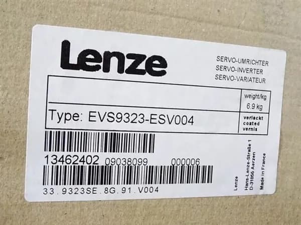 Модуль Lenze EVS9323-ESV004