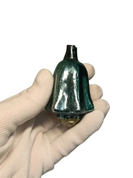 Советская винтажная елочная игрушка, Цветок. Сделано в СССР.