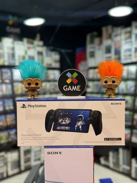 Игровая консоль Sony PlayStation 5 PS5 Portal Черный (Последняя ревизия, Русский язык)