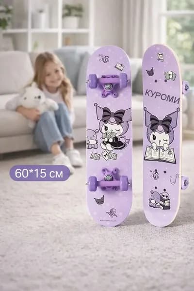 Скейтборд 60 х 15см
