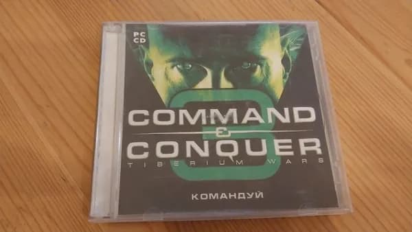 Игра command and conquer 3 tiberium wars игра (PC, Windows