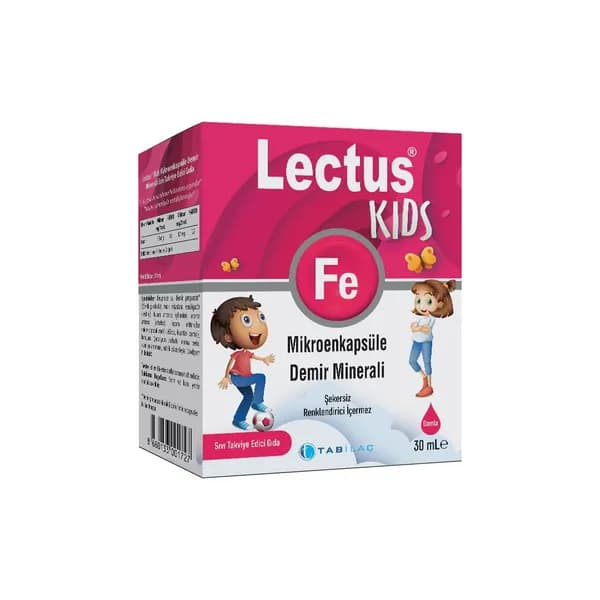 Lectus Kids микроинкапсулированное железо 30 мл
