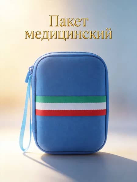 Голубой защитный чехол для глюкометра из велюра и катионной ткани, для хранения медицинских приборов