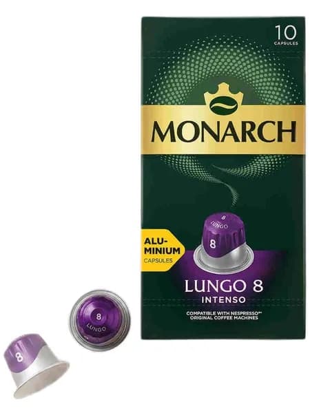 КофевкапсулахMonarch Лунго #8 Интенсо,