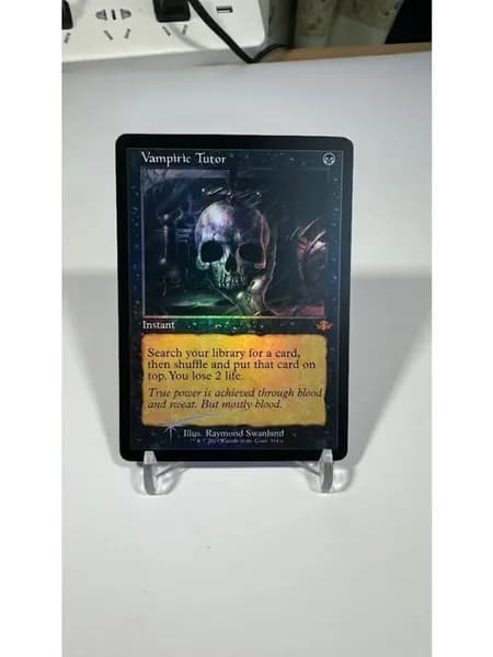 Высококачественная игровая карта Magic The Gathering, подходящая для семейных и дружеских посиделок, поставляется в прозрачном наборе.