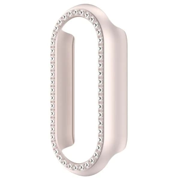 Защитный чехол со стразами (один ряд) для Xiaomi Band 10/10 NFC, звездный цвет