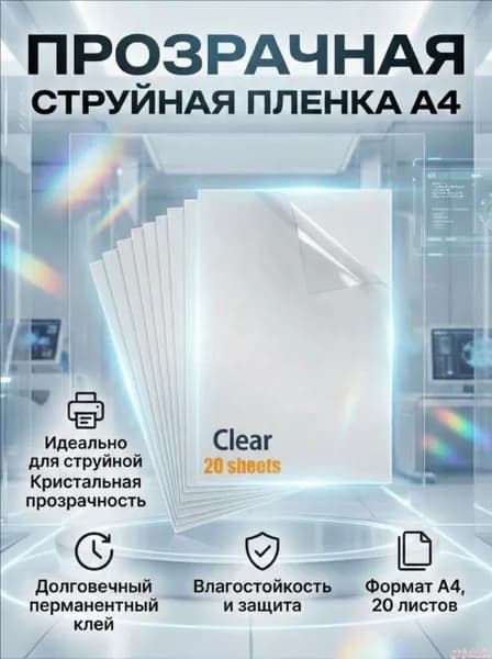 Бумага для творчества Декольная, 20 лист., шт
