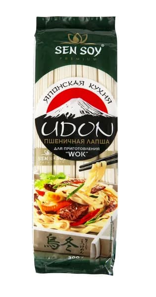 Лапша SEN SOY пшеничная Удон, 300 г