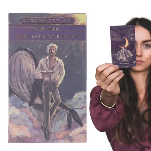 Полная Английская Колода Игральных Карт, Семейная Настольная Игра Oracle Cards, Яркие Образы Для Детей И Взрослых