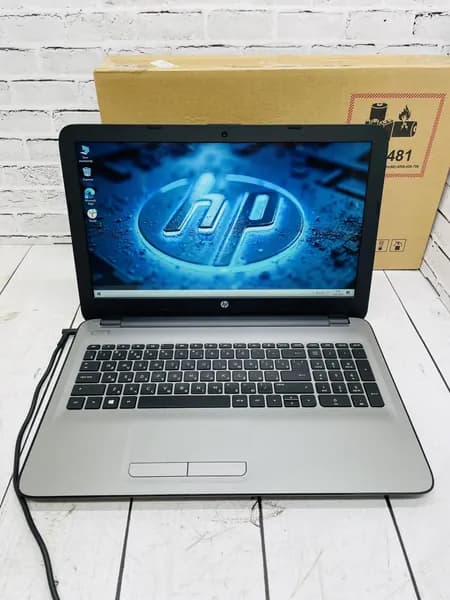 HP 15-ac116ur, Intel Pentium 3700, AMD Radeon 520 Игровой ноутбук 15.6", RAM 4 ГБ, HDD 500 ГБ, Windows Pro, Русская раскладка