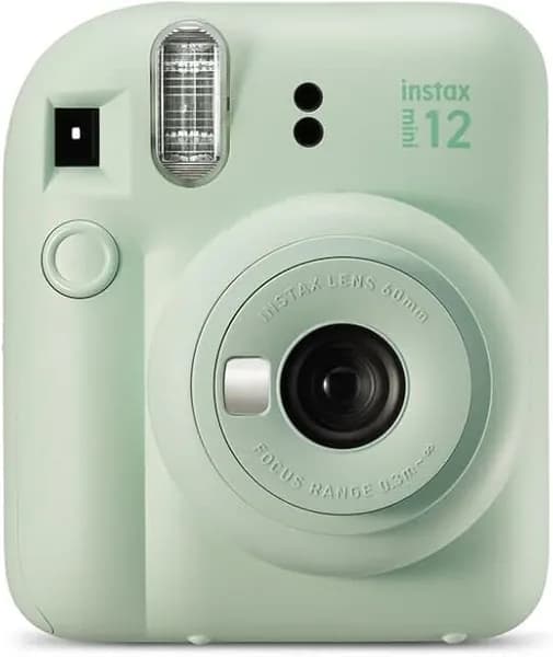 Fujifilm Instax Mini 12 фотоаппарат зеленый