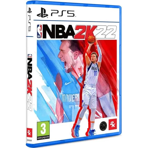 Игра NBA 2K22 (PlayStation 5, Английская версия)
