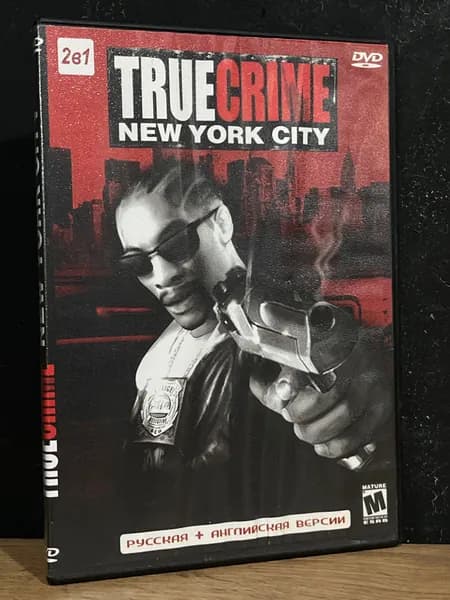 Trucrime. New york city / Диск с игрой для ПК
