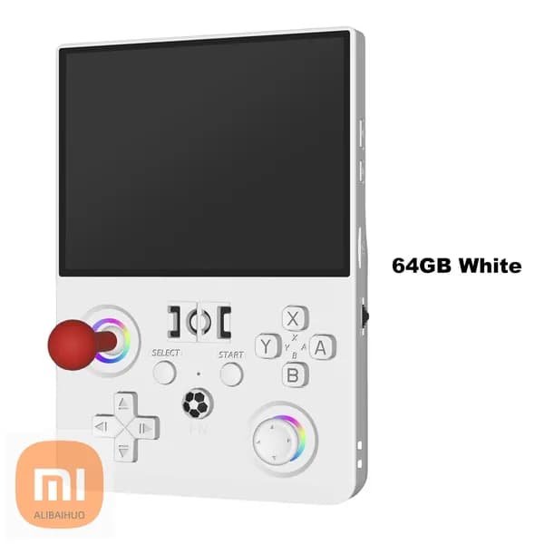 Портативная игровая консоль R36MAX2 с 4,5-дюймовым IPS-экраном и Linux-системой