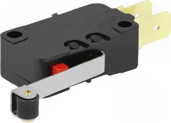 Микропереключатель OMRON D3V-166-1C5 с рычагом (с роликом), SPDT, 1 шт