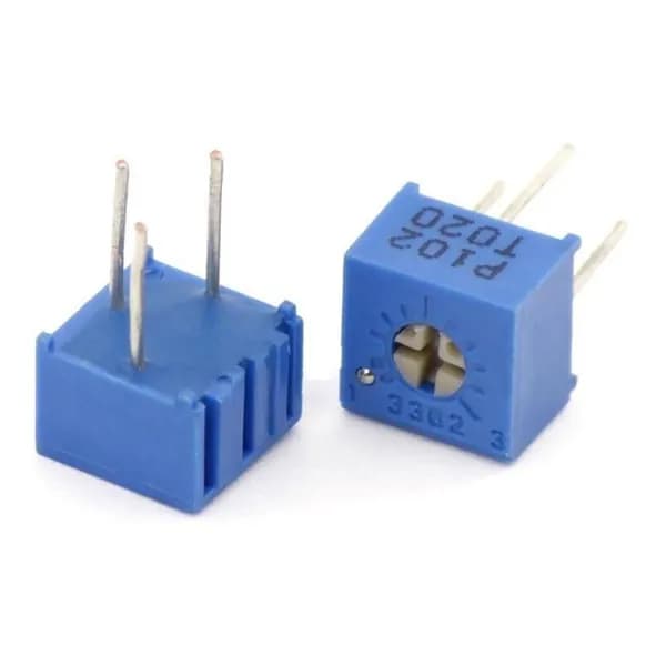 Резистор 2 ком горизонтальный 3362P (RKT-3362P-202-R)