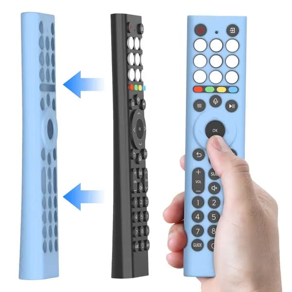 Светящийся силиконовый чехол для пульта HISENSE ERF2K38H