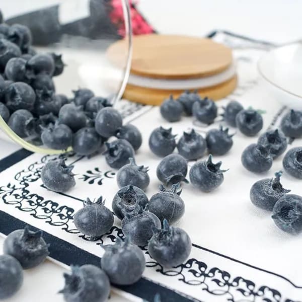 Искусственная Имитация Черники, Фруктовая Подделка-Fruit-Home-Decor Kitchen Display