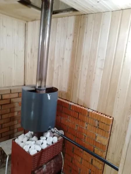 Кварц белый галтованный камни для бани и сауны (фракция 4-8 см) упаковка 10 кг