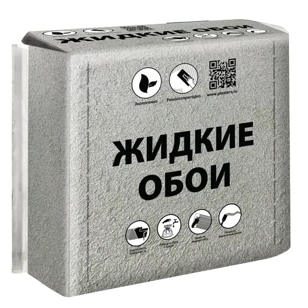 Жидкие обои Silk Plaster Absolute А075 Базовое покрытие Шелковая декоративная штукатурка
