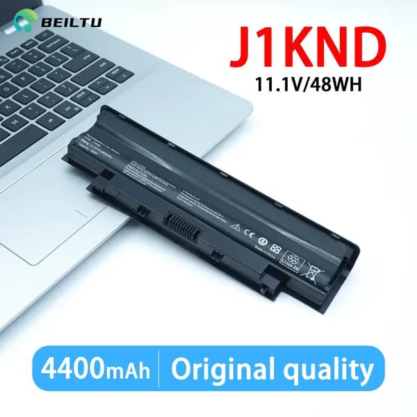 Аккумулятор для ноутбука Dell 4400 мАч, (312-0233, 312-0234, 312-0235, 312-0239, 312-1180, 312-1197, 312-1200, 312-1202, 312-1204, 312-1205, 312-1262, 383CW, 40Y28, 451-11510, 4T7JN, 4YRJH, 5XF44, 6P6PN, 7XFJJ, 8NH55, 965Y7, 9JR2H, 9T48V, 9TCXN, GK2X6, HHWT1, J1KND, J4XDH, JXFRP, PPWT2, W7H3N, WT2P4, YXVK2)