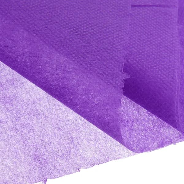 Фиолетовые одноразовые простыни из нетканого материала для массажных и спа кабинетов, набор из 10 штук