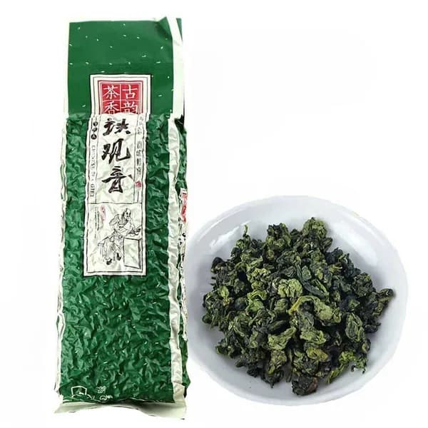 TieGuanYin Свежий китайский улун Tie Guan Yin Зеленый чай Ти Гуань Инь 50г