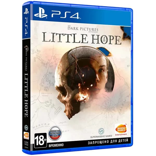 Игра The Dark Pictures: Little Hope (PlayStation 4, Русская версия)