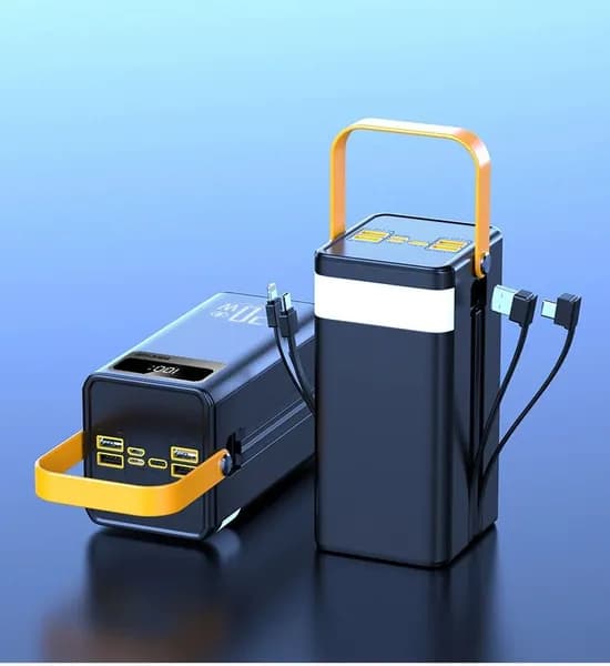 Внешний аккумулятор 160000mah с 4 портами USB