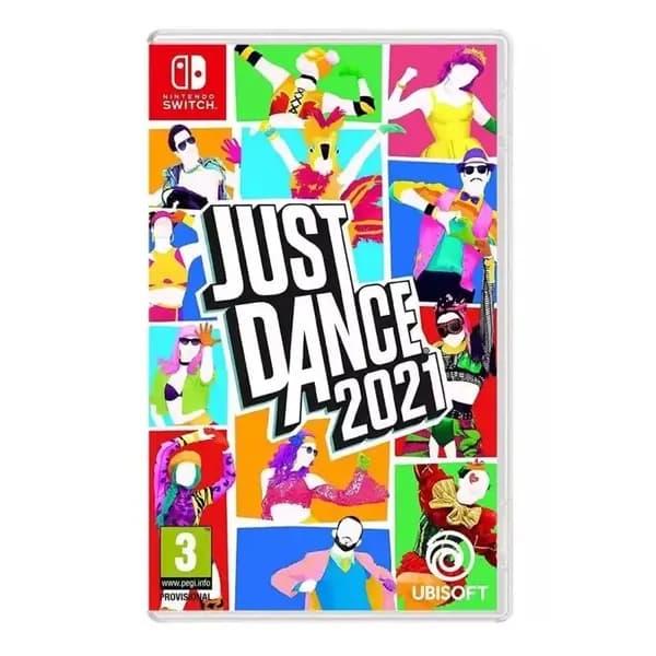 Игра just dance2021 (Nintendo Switch