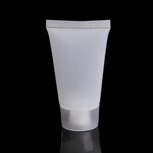 Тюбик косметический прозрачный пустой, - 30ml - Матовый