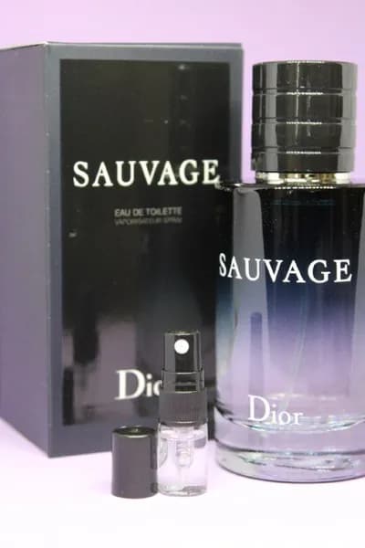 Наливная парфюмерия Туалетная вода DIOR Sauvage отливант 2 мл