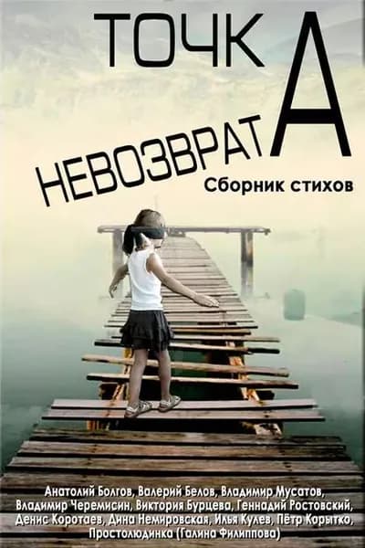 Точка невозврата. Сборник стихов | Мусатов Владимир, Болгов Анатолий | Электронная книга