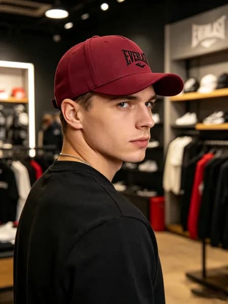 Бейсболка для рыбалки и охоты Everlast
