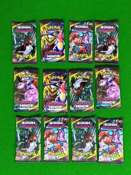Коллекционные карты Pokemon TCG, Карточки покемон.Английская версия пакета.100штук.
