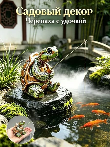 Фигурка садовая