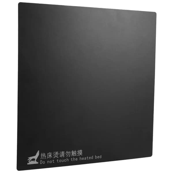 Наклейка на нагревательный стол 235x235 мм для 3D-принтеров Ender-2 / Ender-3