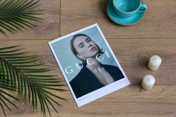 Журнал для фотосессии, для интерьера, фотофон для предметной фотосъёмки