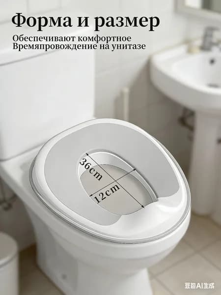 Накладка на унитаз детская/сиденье для унитаза/горшок детский/