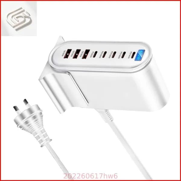 Быстрая зарядная станция 600W 8 портов