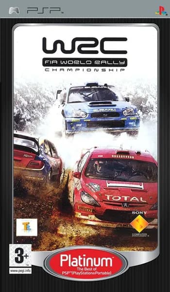 Игра PSP WRC Fia World Rally (PlayStation Portable (PSP), Русская версия)