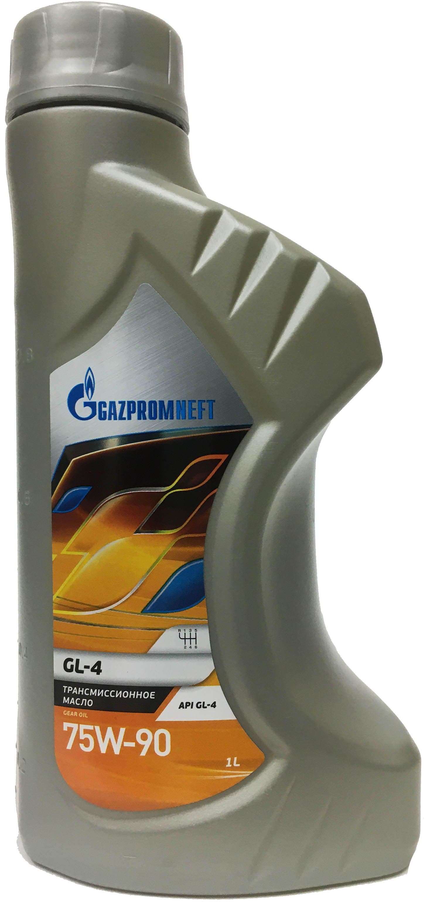 Масло трансмиссионное Gazpromneft 75W90 GL-4 1 л