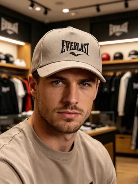Бейсболка для рыбалки и охоты Everlast