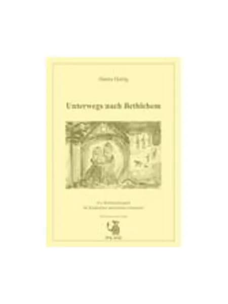 UNTERWEGS NACH BETHLEHEM: EIN WEIHNACHTSSPIEL FUER Настольная игра