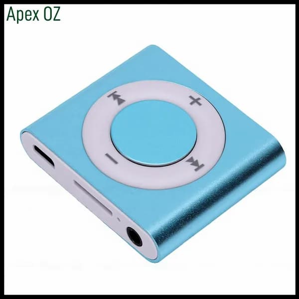 MP3-плеер, синий