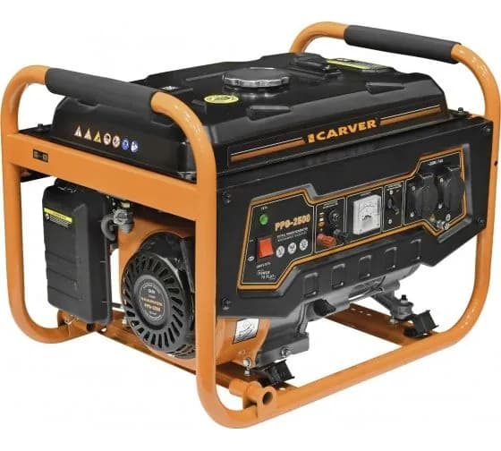 Генератор CARVER PPG- 2500 2.3кВт