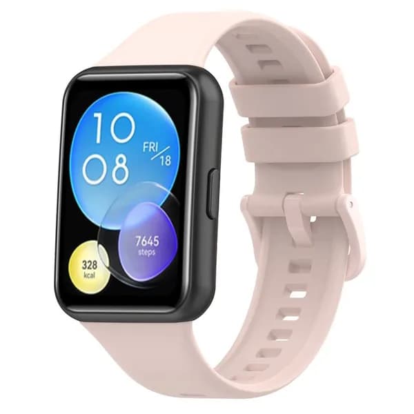 ремешок для Huawei Watch Fit 2 силиконовый мягкий сменный ремешок для Huawei Fit2